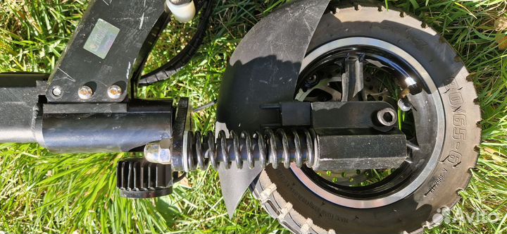 Электросамокат white siberia luna 800W