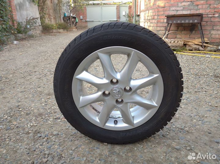 Оригинальные колёса toyota R 15