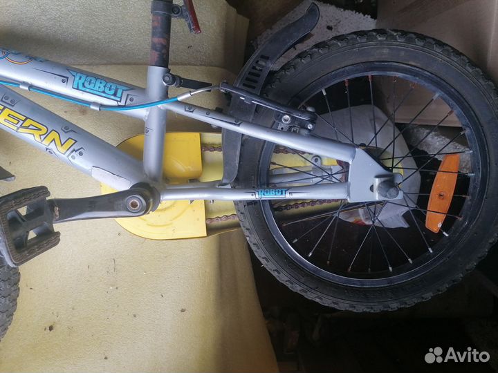 Детский велосипед бу 13