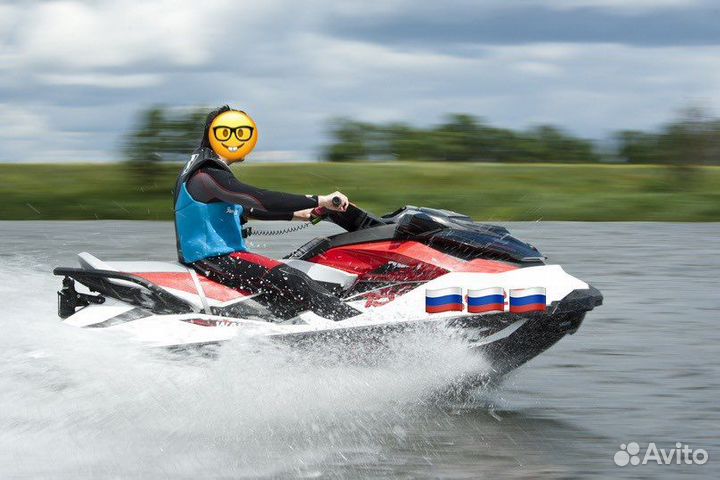 Гидроцикл BRP Sea-Doo Wake 155