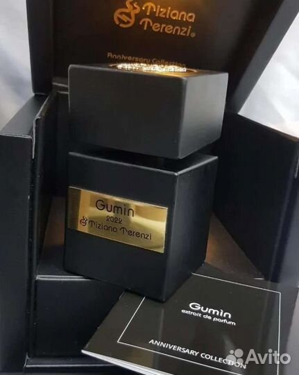 Духи ОАЭ gumin от tiziana terenzi