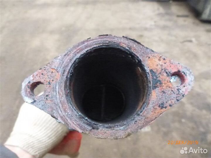 Глушитель Infiniti Fx37 S51 VQ37VHR 2011