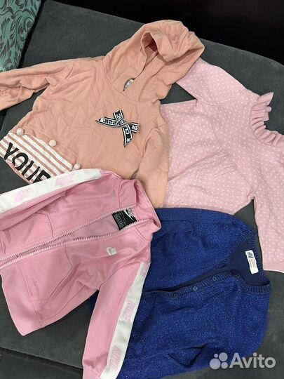 Огромный пакет вещей для девочки на 1-1,8г