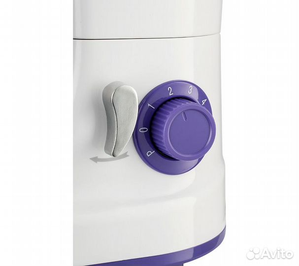 Планетарный миксер Kitfort кт-3045-1 бело-фиолетов