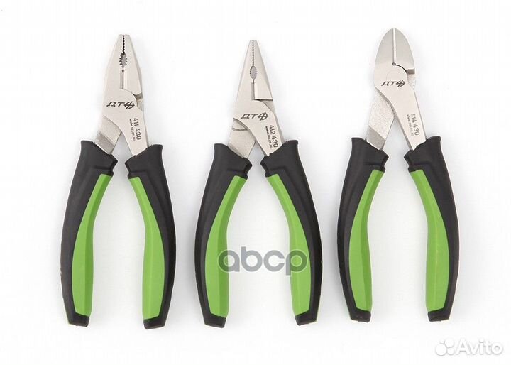 Набор шарнирно-губцевого инструмента 130 мм 3