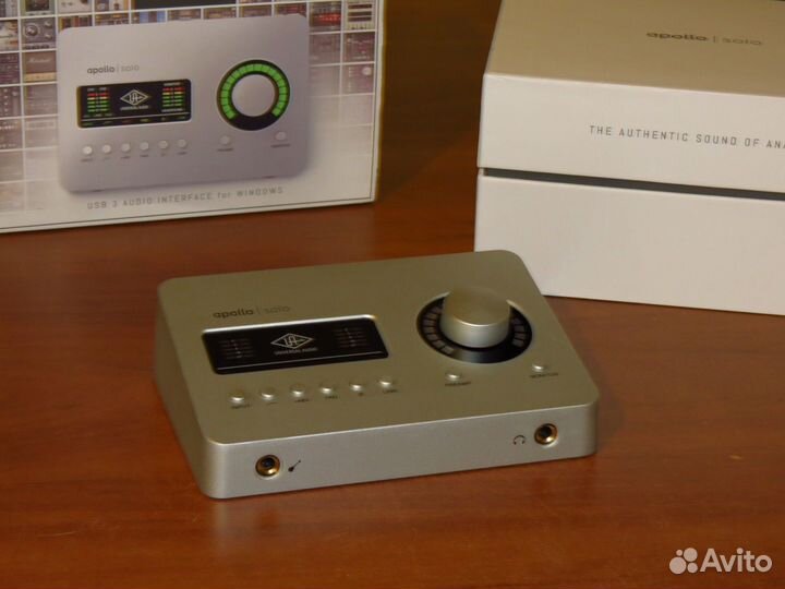 Apollo Solo USB Heritage Edition