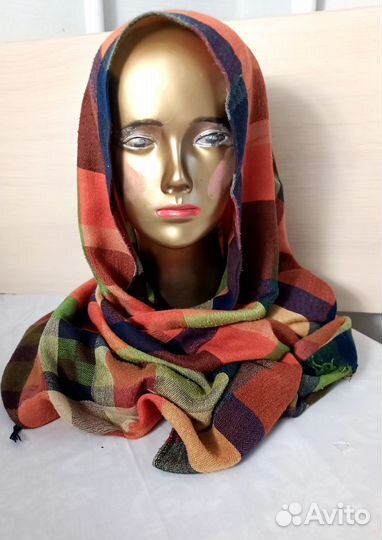 Шарф женский осенний 70 см * 190 см