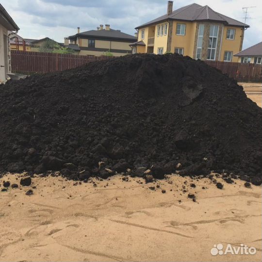 Грунт на подсыпку