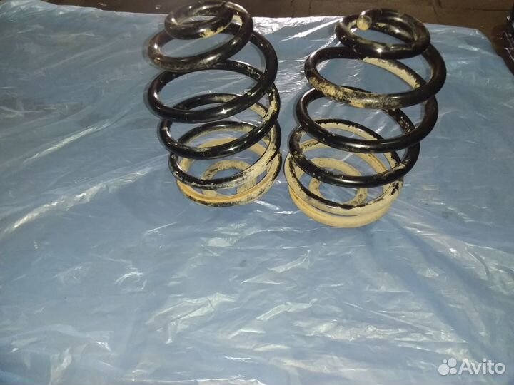 Задние пружины Opel Mokka полный привод