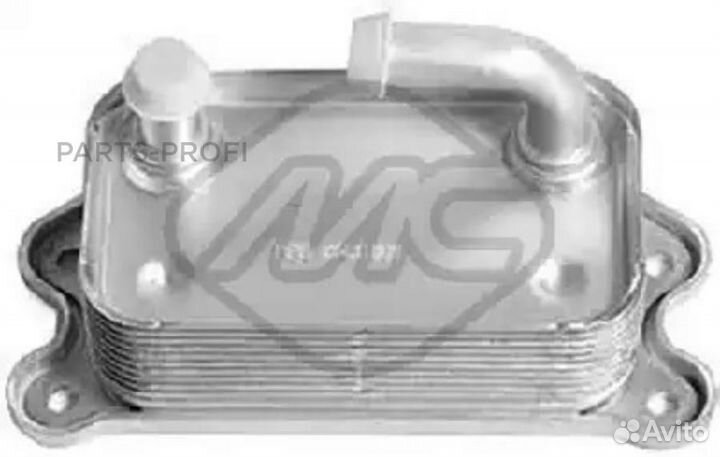 Metalcaucho 06379 Масляный радиатор (теплообменник) volvo c30 - c70 ii - v50 -v70 iii
