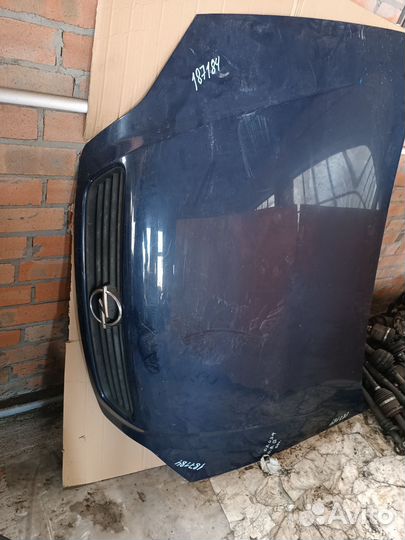 Opel astra g капот