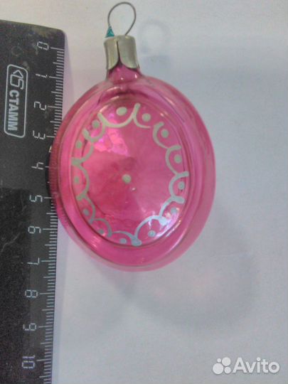 Елочные игрушки СССР