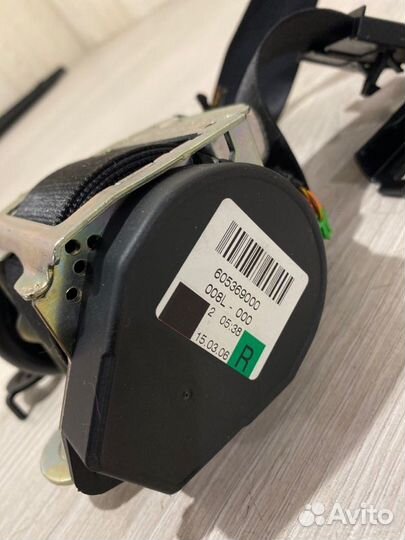 Ремень безопасности передний правый Mercedes Benz