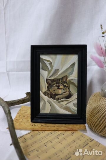 Картина маслом 