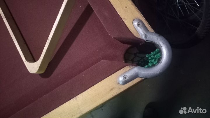 Бильярдный стол русский 12 фт