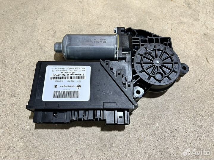 Моторчик стеклоподъемника на на Volkswagen Phaeton