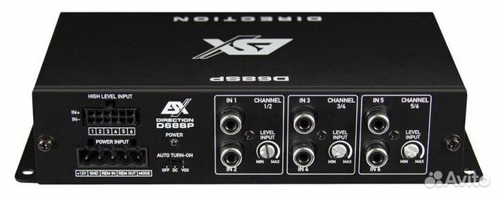 Процессор ESX D68SP