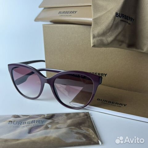 Burberry Betty BE4365 солнечные очки оригинал