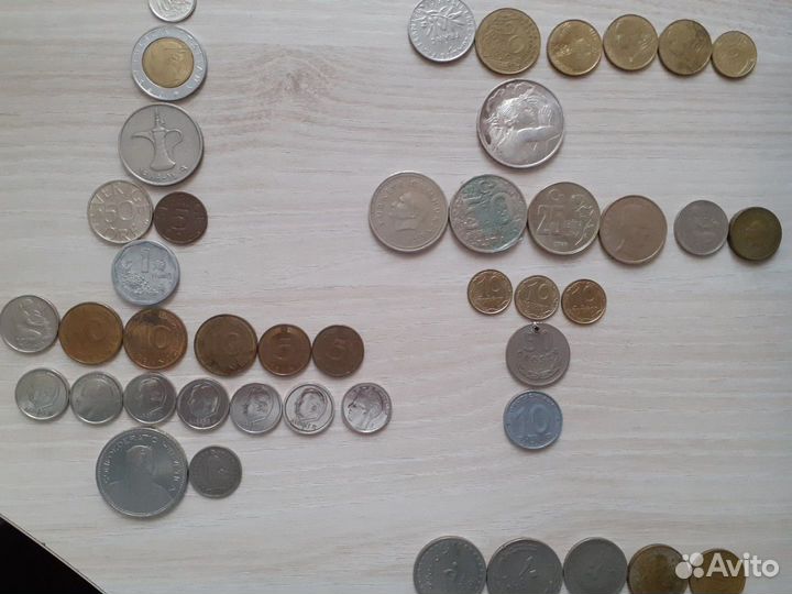 Монеты СССР, России и др. стран мира