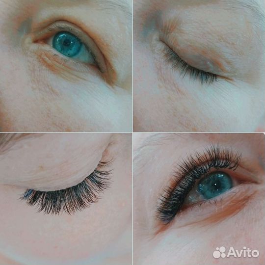 Наращивание ресниц