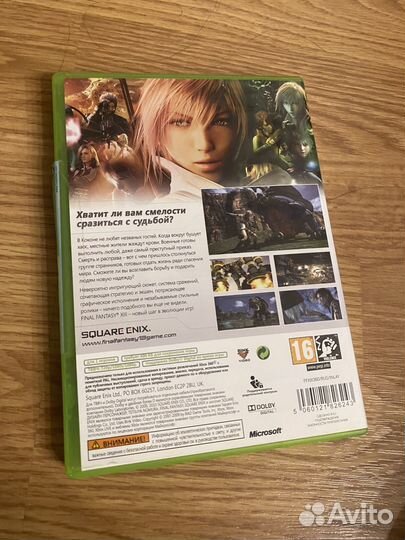 Final Fantasy xiii xbox360