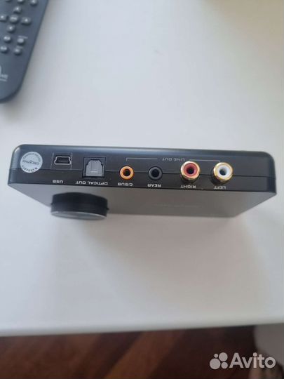 Внешняя звуковая карта creative