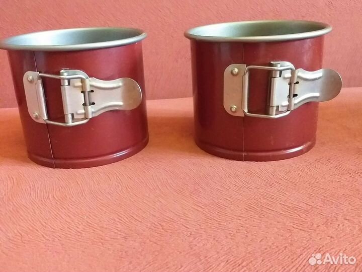 Формы для куличей, антипригарные, разъемные