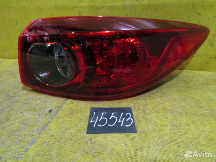 Фонарь правый Mazda 3 (BM) 16-19 г 45543