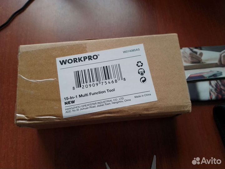 Мультитул Workpro