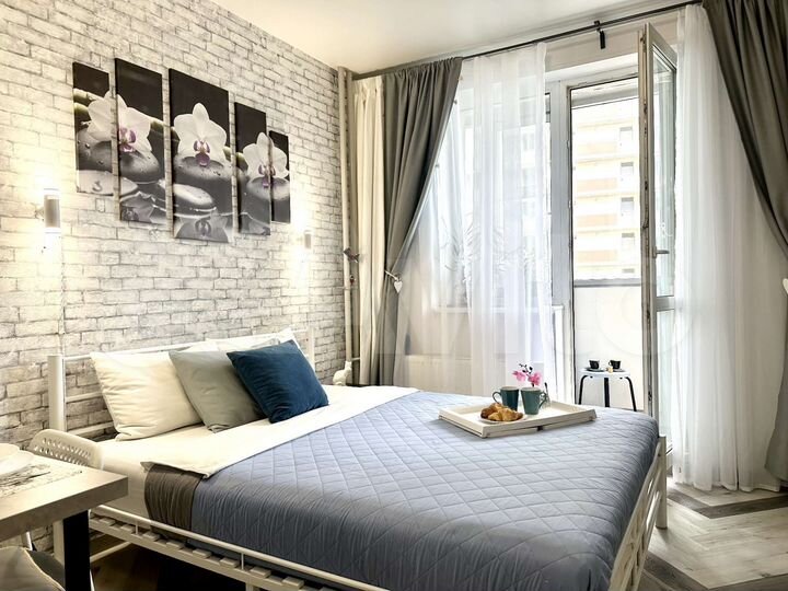 Квартира-студия, 26 м², 4/21 эт.