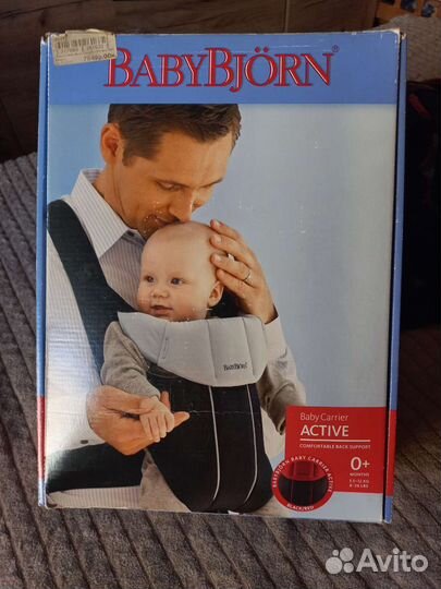 Рюкзак переноска кенгуру babybjorn