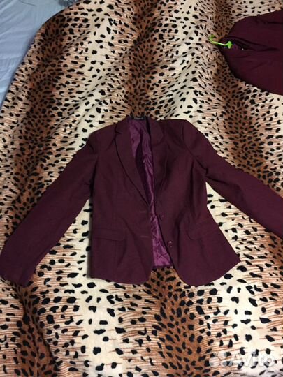 Пиджак школьный