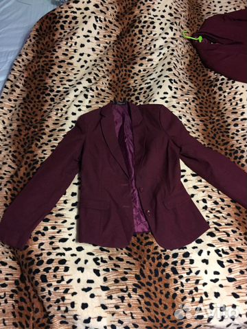 Пиджак школьный