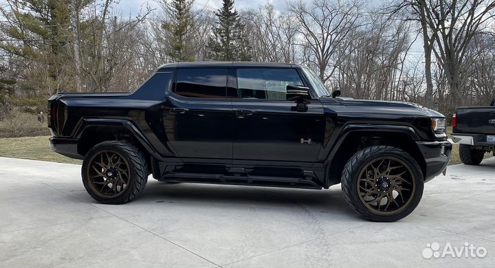 Диски R24 fuel D741 runner для GMC hummer EV