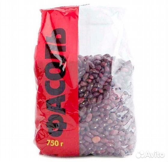 Фасоль Надежда Красная 750г Надежда