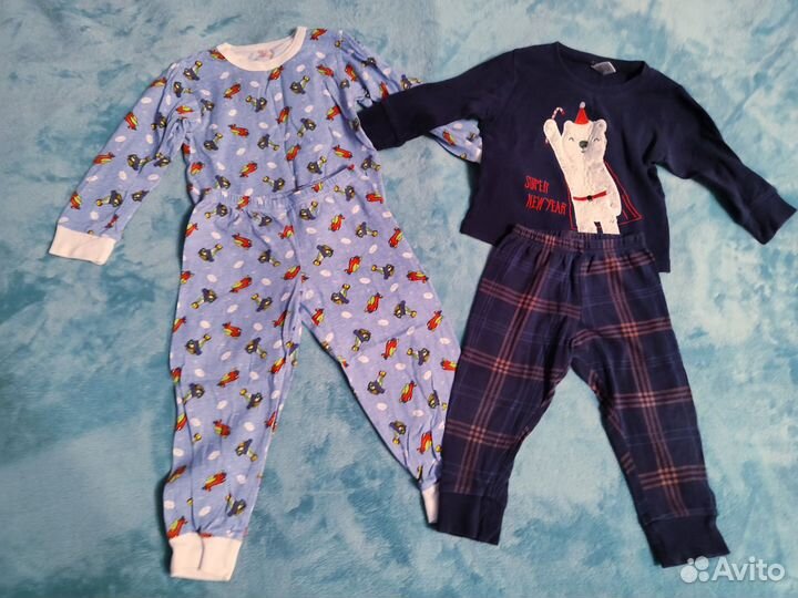 Вещи пакетом на мальчика размер 86-92