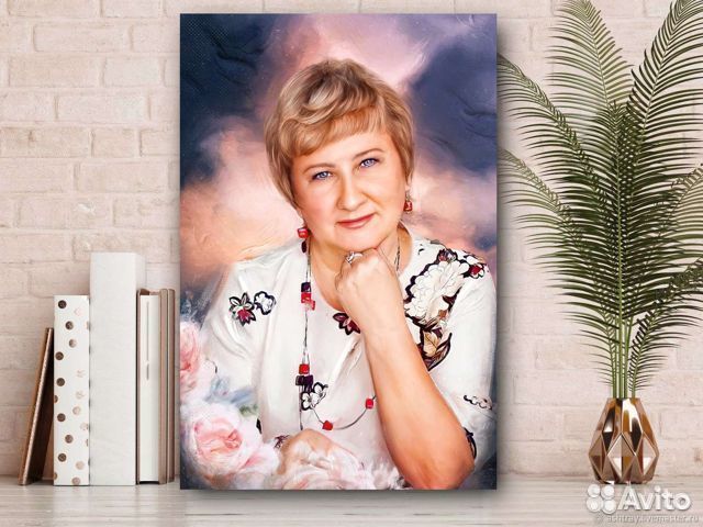 Портрет картина Ростов-на-Дону