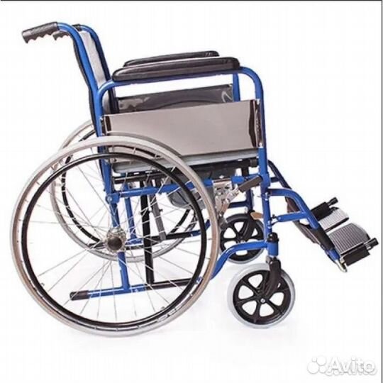 Кресло-каталка с санитарным оснащением KY-681