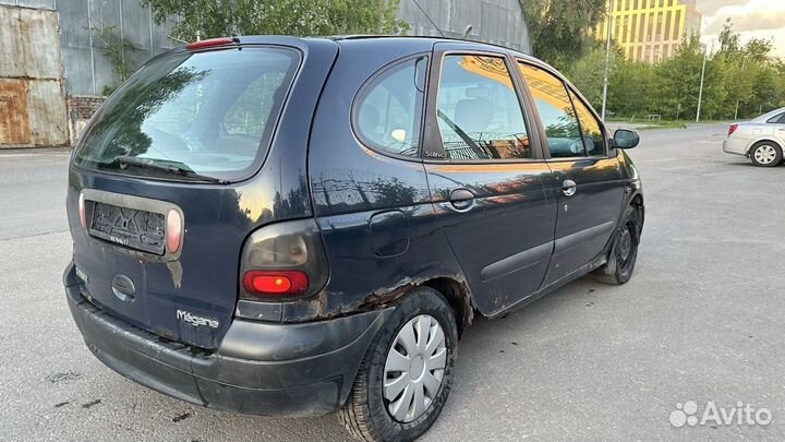 Разбор renault megan scenic 1