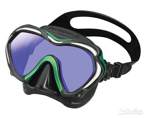 Маска для дайвинга с монолинзой Paragon S