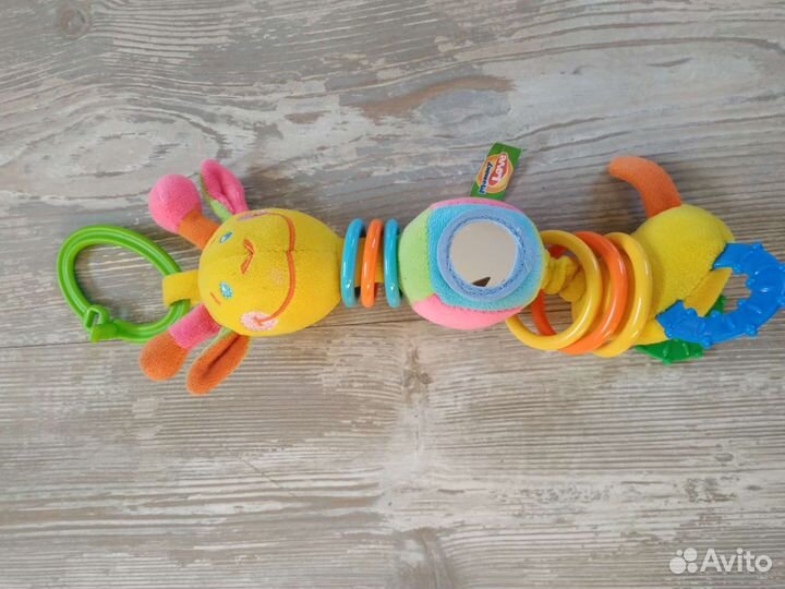 Грызунки. Погремушки, подвески на коляску, кроватк
