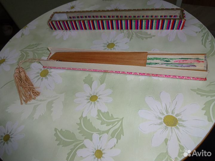 Китайский болванчик,китайский веер винтаж