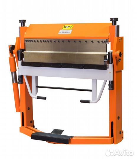 Станок листогибочный ручной сегментный stalex PBB 1270/3SH артикул 373164