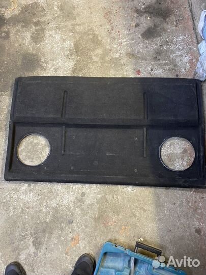 Задняя полка ваз 2114 под 2х20 динамика