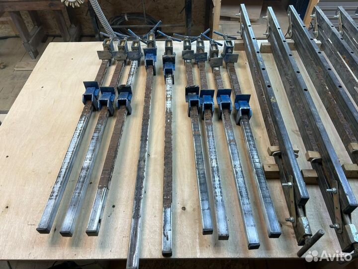 Струбцины вайбы столярные