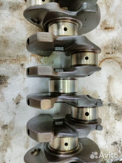 Коленвал 11183. Номинальный(нулевой ремонт)