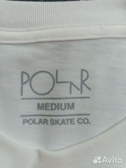 Футболка polar skate co