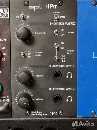 Усилитель для наушников SPL HPm 1504, API 500