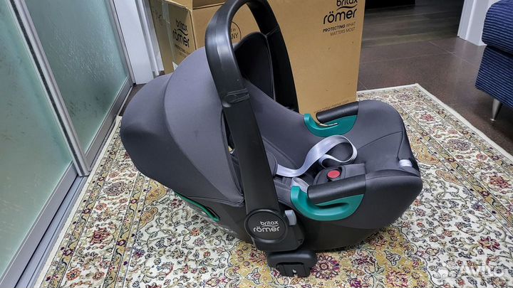 Автолюлька Britax romer baby-safe 3 i-size