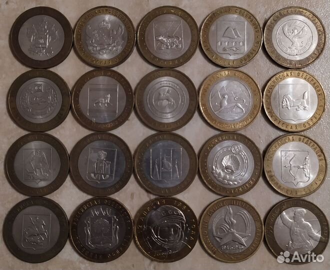Монеты гвс бим разные